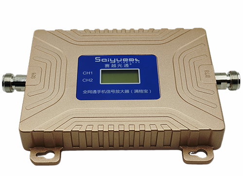 哈巴河双频手机信号放大器200㎡