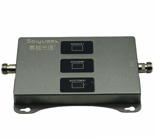 哈巴河三频手机信号增强器200㎡
