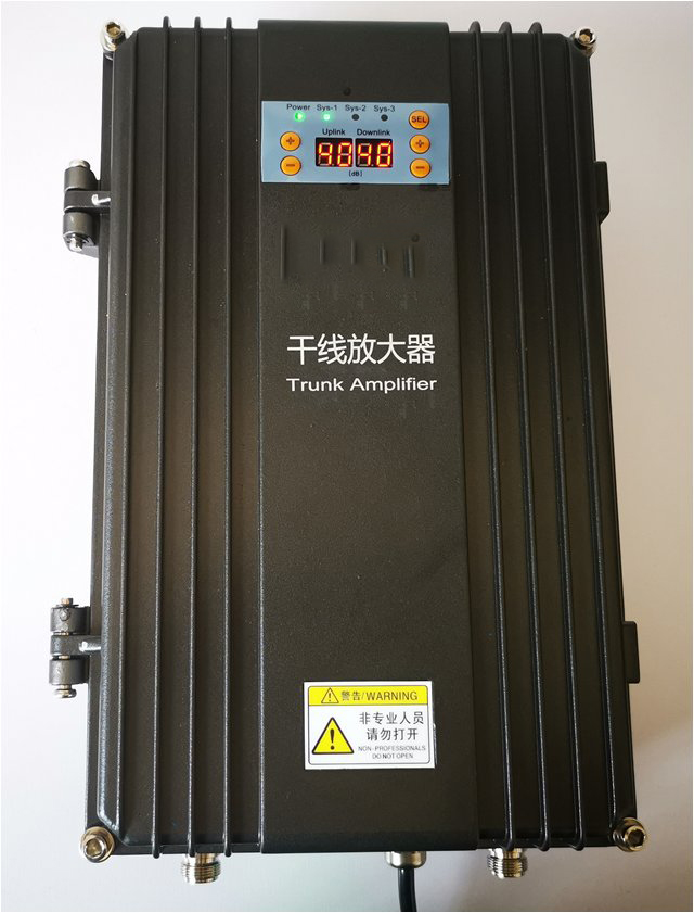  哈巴河FM调频广播双向干线放大器