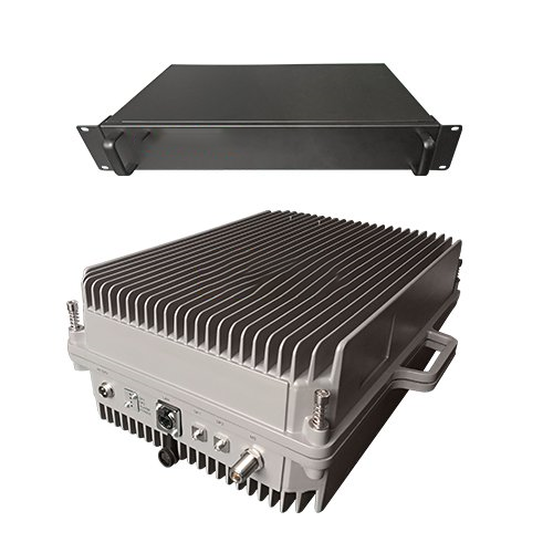  哈巴河TETRA800数字警用集群数字光纤直放站远近端机