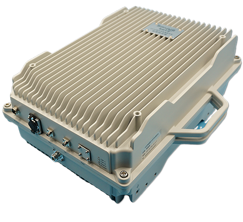  哈巴河无线对讲400M数字光纤直放站近端机远端机