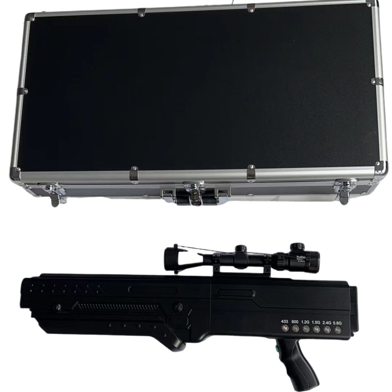  哈巴河手持便携式枪型低空防御反制六通道A型