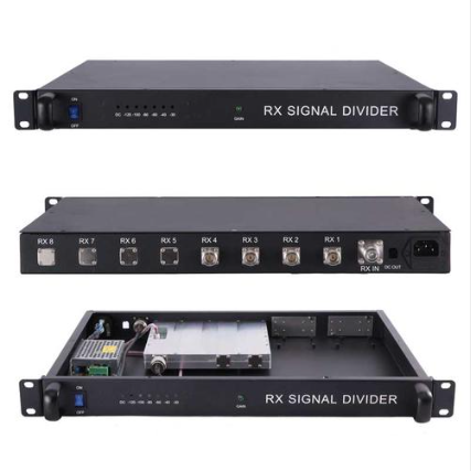  哈巴河无线对讲系统接收分路器