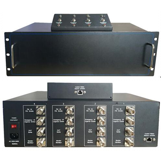  哈巴河FM应急广播插播控制器