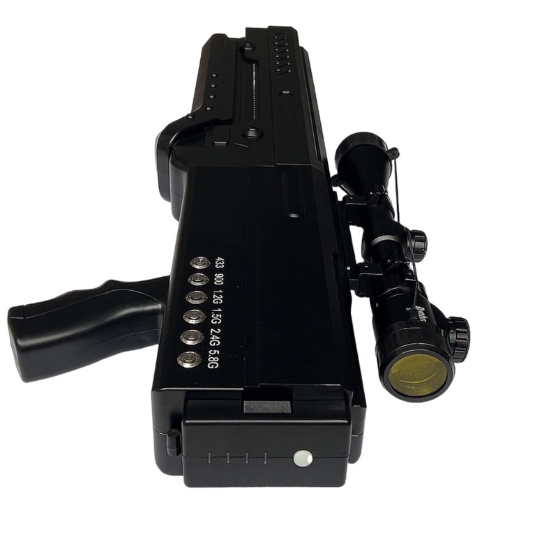  哈巴河手持便携式枪型低空防御反制六通道B型