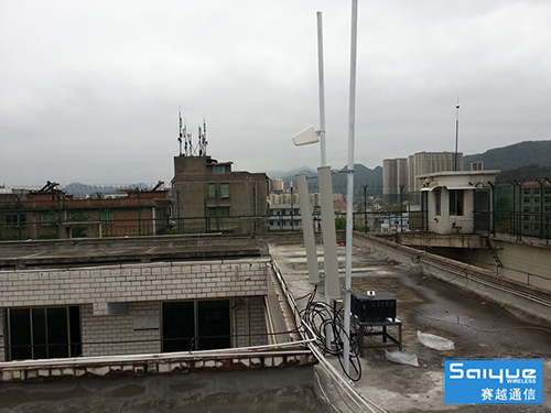  哈巴河某看守所大功率手机信号屏蔽器（白噪声）案例