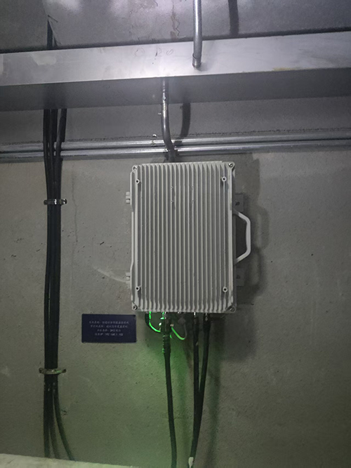  哈巴河电力管廊覆盖漏缆方式案例