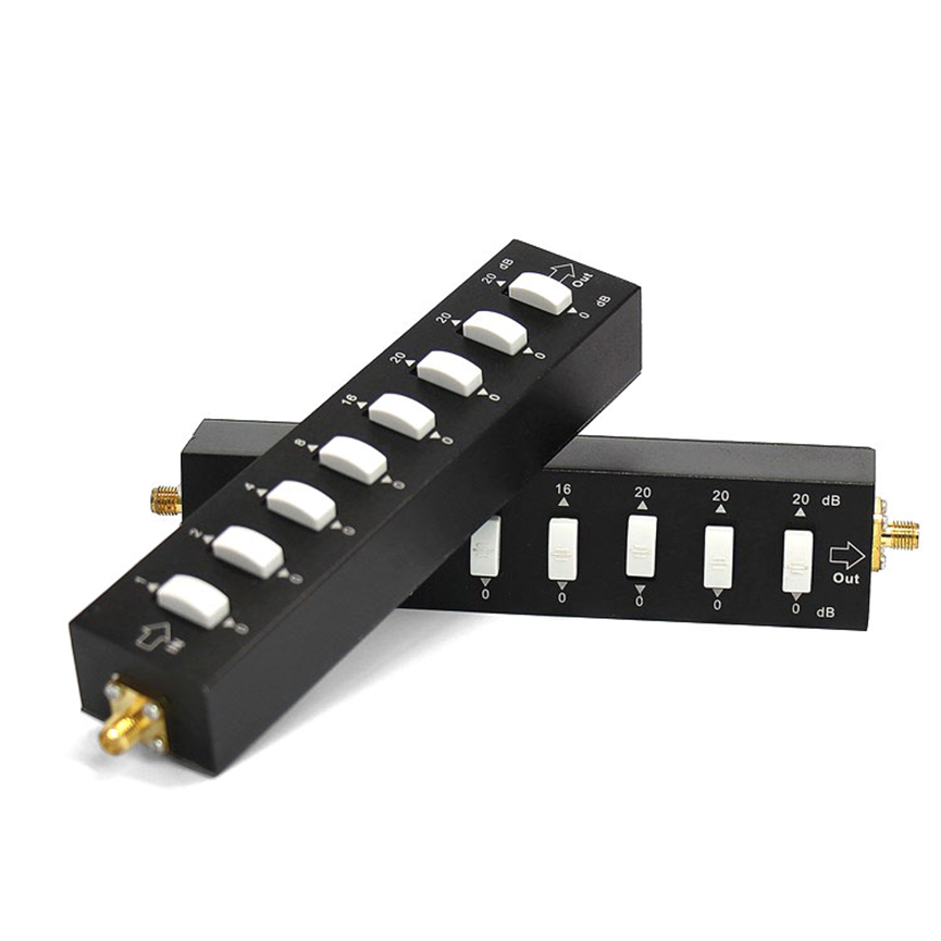  哈巴河步进可调衰减器SMA接口或N型接口0-90DB可调可选