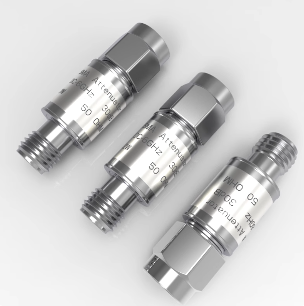  哈巴河小功率SMA固定衰减器0-3G/0-6G射频专用